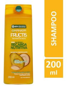 Shampoo Garnier Fructis Oil Repair 200Ml Recarga Nutritiva