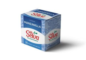 Te La Selva Manzanilla 10 Sobres