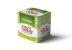 Te La Selva Cedron 10 Sobres