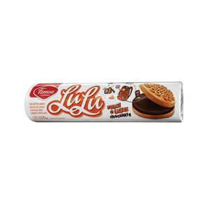 Galleta Lulu Chocolate-Dulce De Leche 115Gr