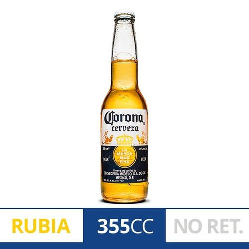 Cerveza Corona Long Neck 355Cc