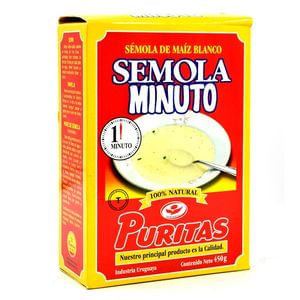 Semola Puritas De Maiz Blanco 450Gr