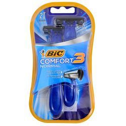 Afeitadora Bic Comfort 3 Action Normal 2Un