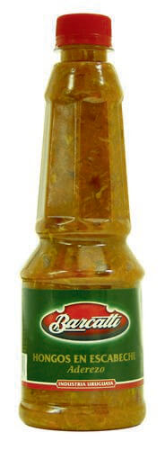 Aderezo Barcatti Hongos En Escabeche 450Cc