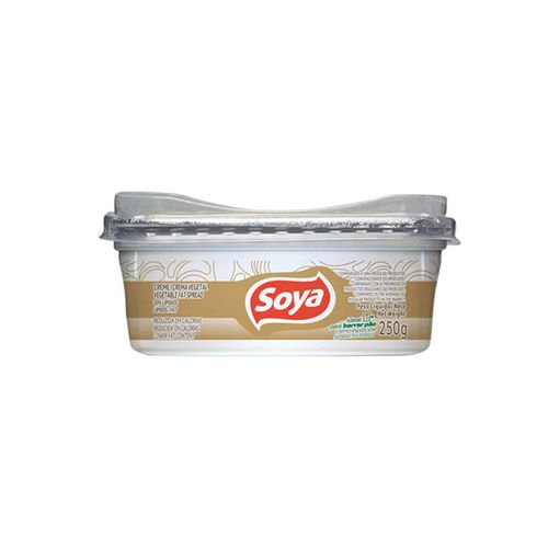 Margarina Soya Vegetal Con Sal 250Gr