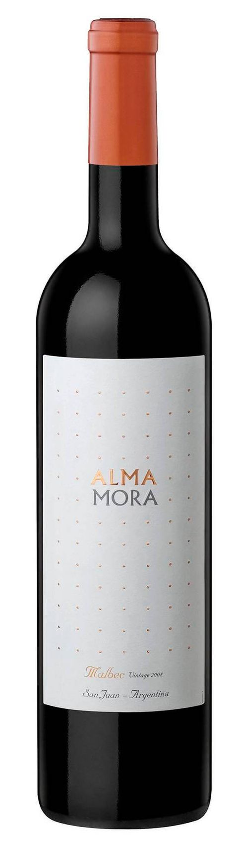 Vino Alma Mora Malbec 750Cc