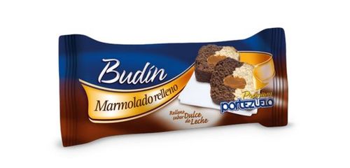 Budin Portezuelo Relleno Mantecado Con Dulce De Leche