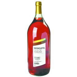 Vino Vudu Hamburgo Moscatel Dulce 2Lt .
