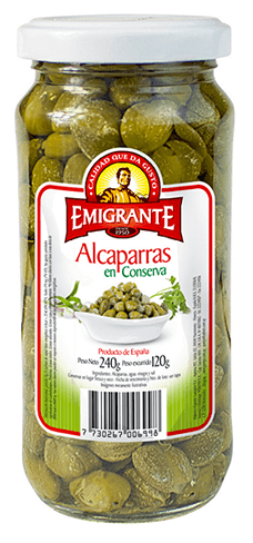 Alcaparra Emigrante 120Gr