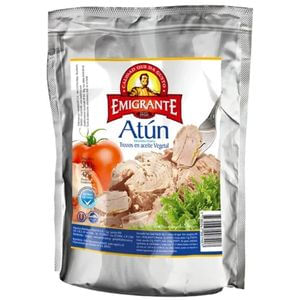 Atun Emigrante Trozos En Aceite 500Gr