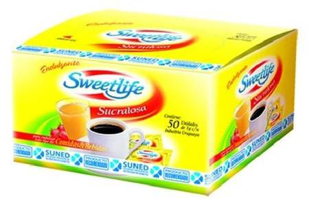 Edulcorante Sweetlife 50 Sobres