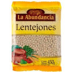Lentejon La Abundancia 450Gr .