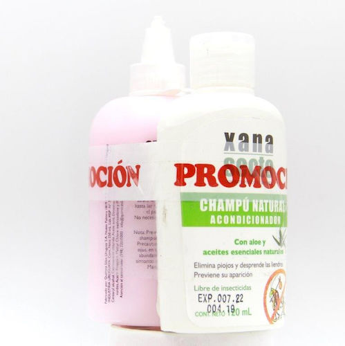 Crema De Peinar Xanasecto +Shampoo 120Cc