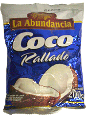 Coco Rallado La Abundancia 200Gr .