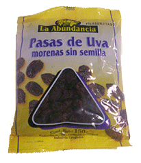 Pasas De Uva La Abundancia Sin Semilla 150 g