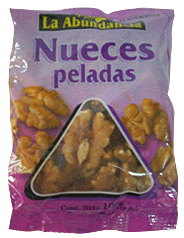Nueces La Abundancia Peladas 100Gr