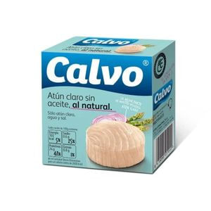 Atun Calvo Natural 80Gr