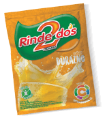 Jugo Rinde 2 En Polvo Durazno .