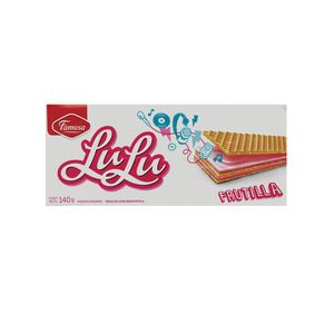 Galleta Lulu Frutilla Waffle 140Gr