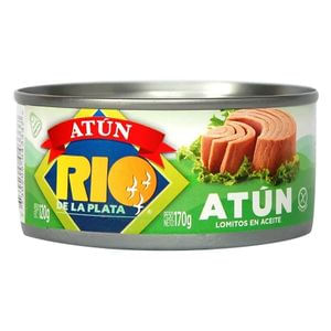 Atun Rio De La Plata Entero En Aceite 170Gr