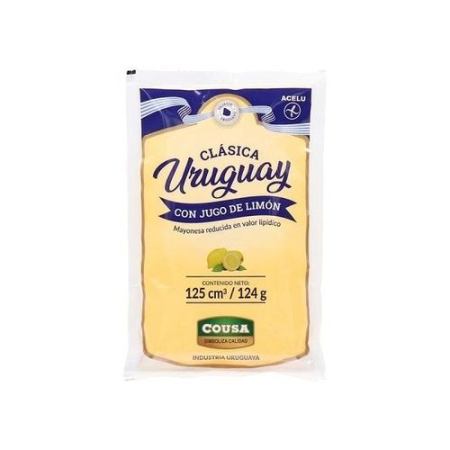 Mayonesa Uruguay 125Gr