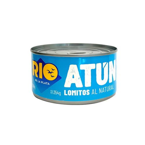 Atun Rio De La Plata En Trozos Al Natural 354Gr