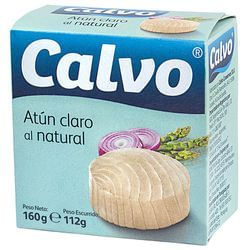 Atun Calvo Natural 160Gr