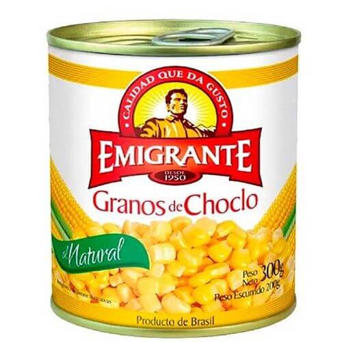 Choclo Emigrante En Grano 280 g