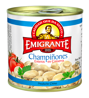 Champignon Emigrante Entero 185Gr