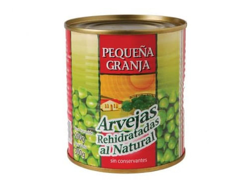 Arveja Pequeña Granja 300Gr