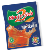 Jugo Rinde 2 En Polvo Mix Frutal