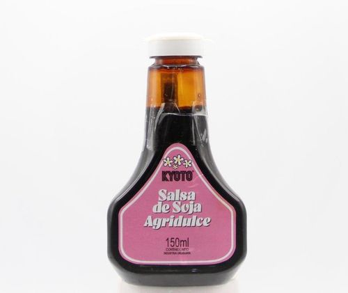 Salsa De Soja Kyoto Agridulce 150 Cc