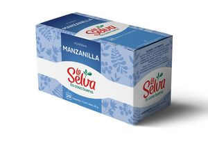 Te La Selva Manzanilla 20 Sobres