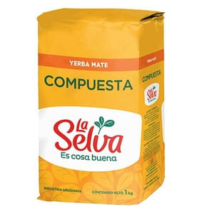 Yerba La Selva Compuesta 1Kg
