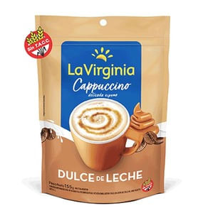 Cappuccino La Virginia Dulce De Leche Doypack 155Gr