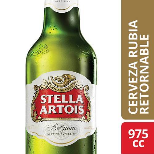 Cerveza Stella Artois Argentina 975Cc