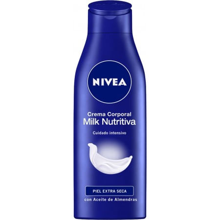 Crema Nivea Milk Piel Extra Seca 250Cc
