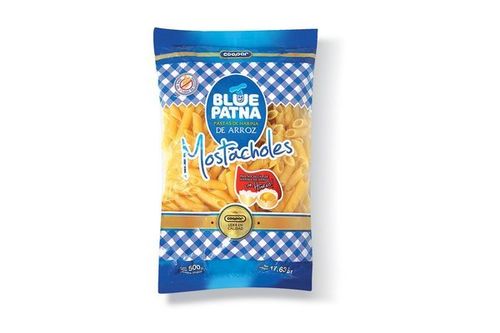 Fideos Blue Patna De Arroz Mostachol 500Gr