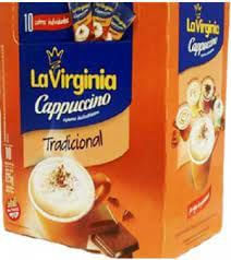 Cappuccino La Virginia Sobre 10Un