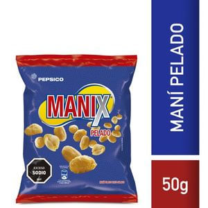 Mani Chips Sin Piel 50Gr