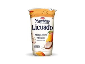 Yogur Yogurisimo Licuado Mango Coco Y Seseamo Pote 260Gr
