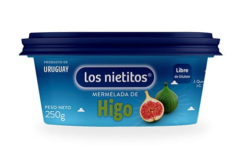 Mermelada Los Nietitos Higo Pote 250Gr