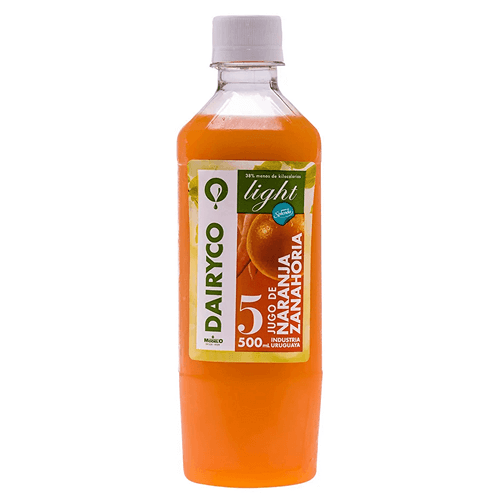 Jugo Dairyco Vit Naranja-Zanahoria 500Cc