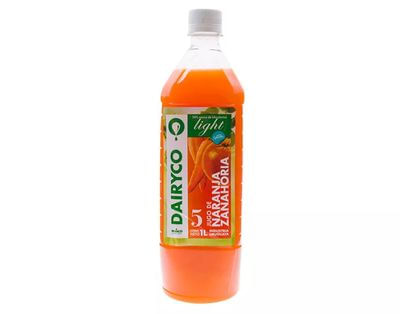 Jugo Dairyco Light Naranja-Zanahoria 1Lt