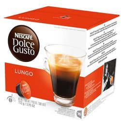 Cafe Nescafe Dolce Gusto Caffe Lungo 16Un