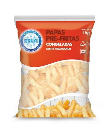 Papas Crufi Baton 1Kg