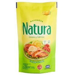 Mayonesa Natura Doypack 250Cc