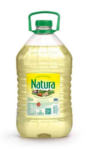 Aceite Natura Girasol 5Lt