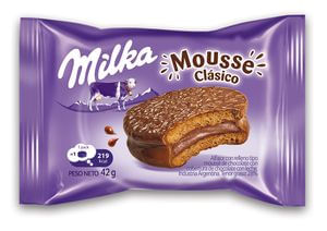 Alfajor Milka Mousse Dulce De Leche 42Gr