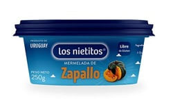Mermelada Los Nietitos Zapallo 250Gr